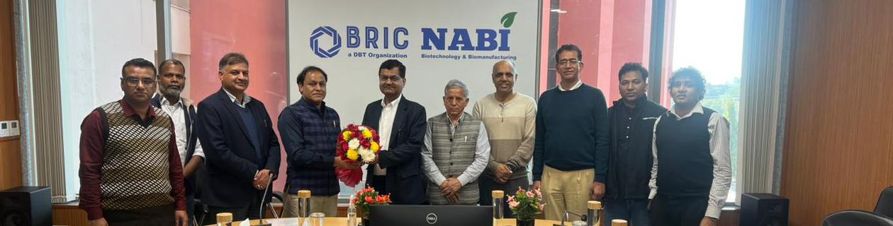 Visit of BRIC–NABI to advance collaboration on valorizing apple pomace into value-added bioproducts