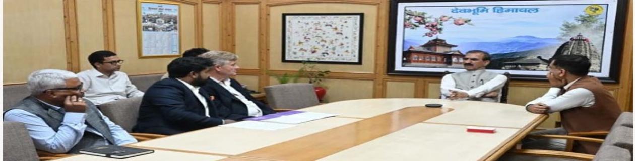 CM reviews progress of first Biochar plant of country being set up in HP