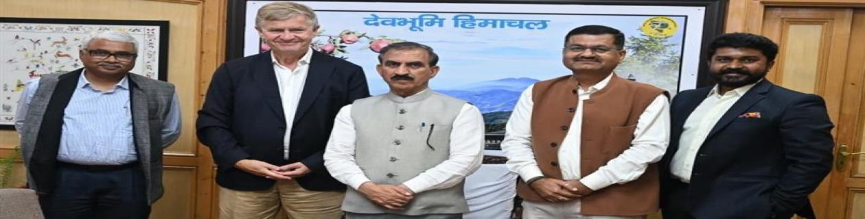 CM reviews progress of first Biochar plant of country being set up at Neri