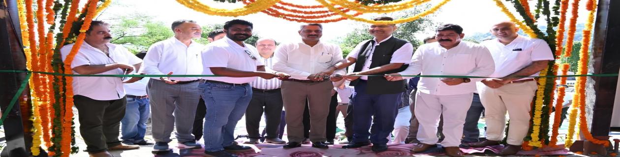 India,s First Indegenously developed Biochar Plant starts operations In Himalayas, at Hamirpur, H.P