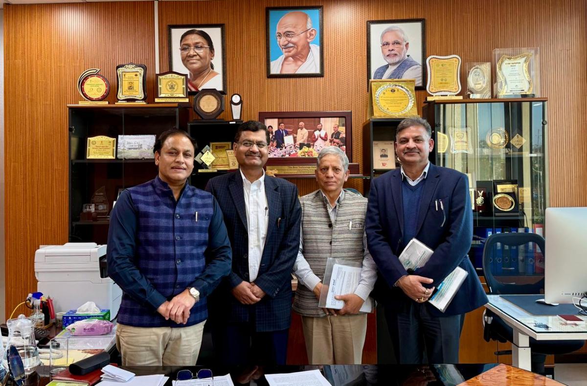 Dr. S.K. Singla & Dignitaries visit BRIC–NABI for Collaboration (March 2, 2026)       
