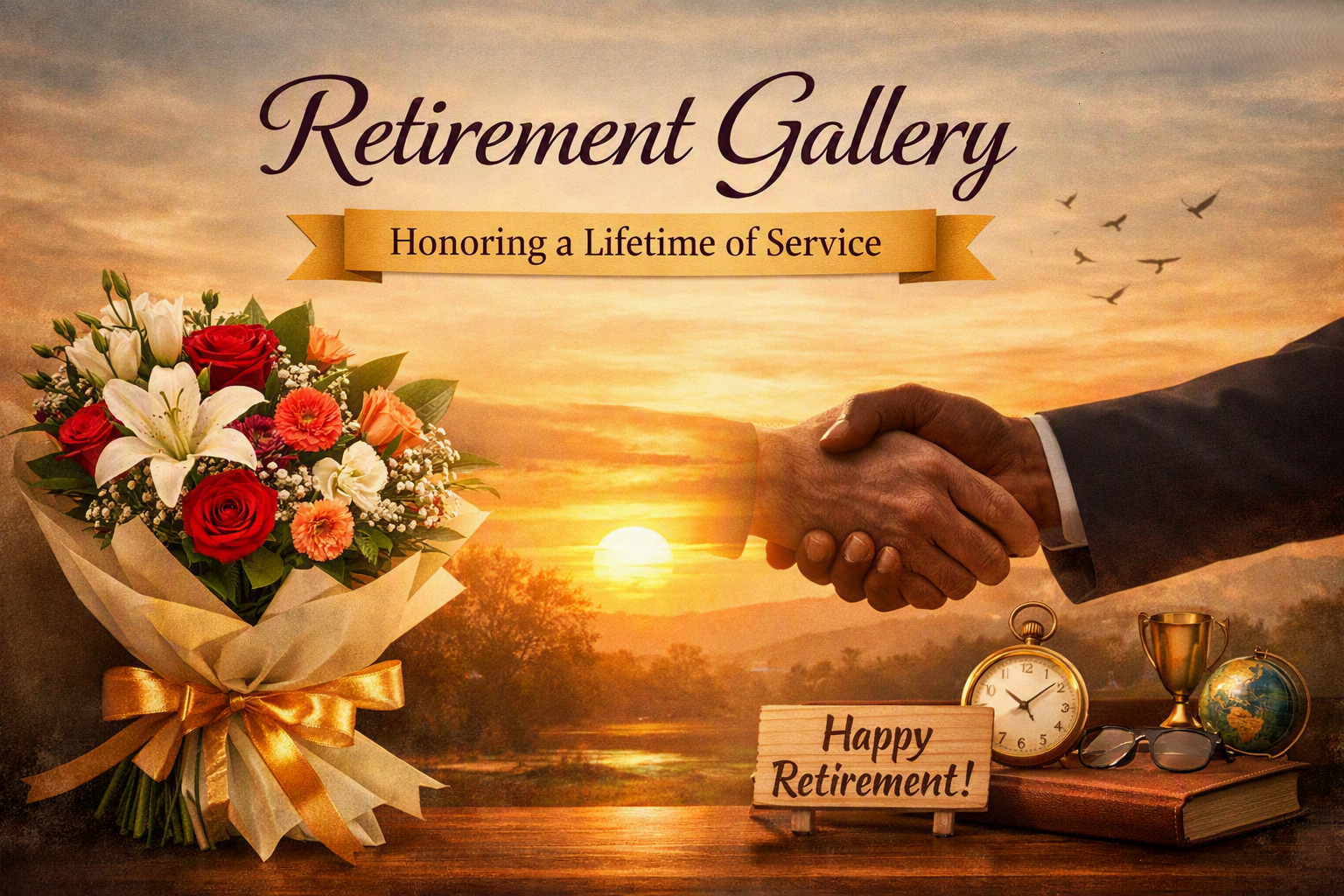 Farewell Moments of Our Esteemed Colleagues